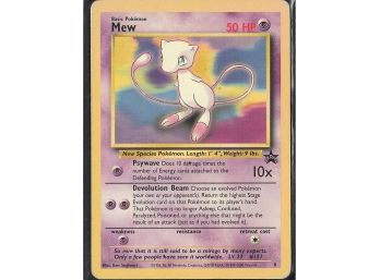 Promo WoTC Promo Mew (8)