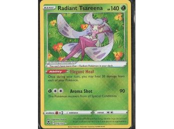 Radiant Rare SWSH12: Silver Tempest Radiant Tsareena