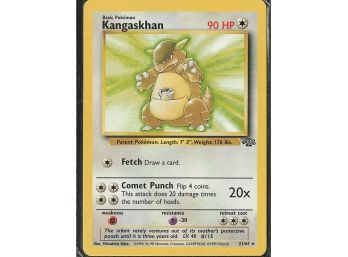 Rare Jungle Kangaskhan (21)