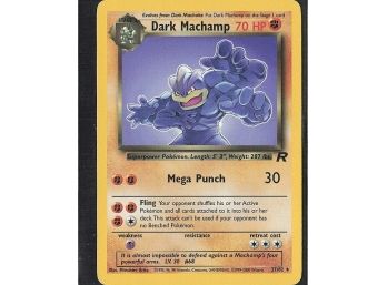 Rare Team Rocket Dark Machamp (27)