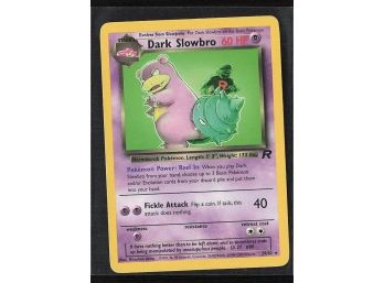 Rare Team Rocket Dark Slowbro (29)