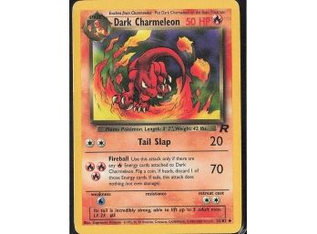 Uncommon Team Rocket Dark Charmeleon