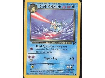 Uncommon Team Rocket Dark Golduck