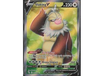 Ultra Rare Pokemon GO Slaking V (Full Art)