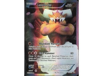 Promo Black and White Promos Landorus