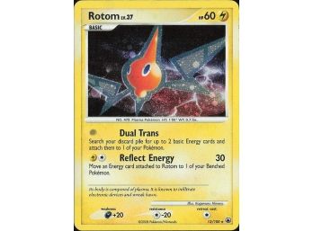 Holo Rare Majestic Dawn Rotom