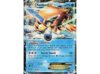 Promo Black and White Promos Keldeo EX