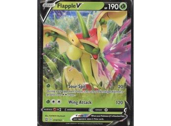 Ultra Rare SWSH05: Battle Styles Flapple V