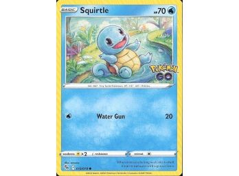 Common Pokemon GO Squirtle
