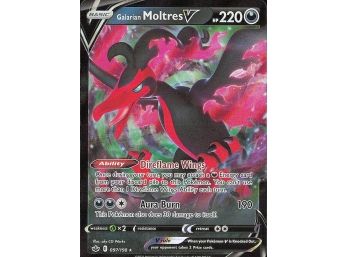 Ultra Rare Prize Pack Series Cards Galarian Moltres V