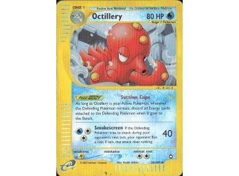 Rare Aquapolis Octillery