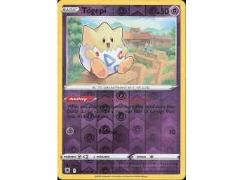 Reverse Holo SWSH10: Astral Radiance Togepi