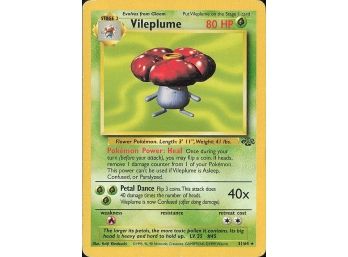 Rare Jungle Vileplume (31)
