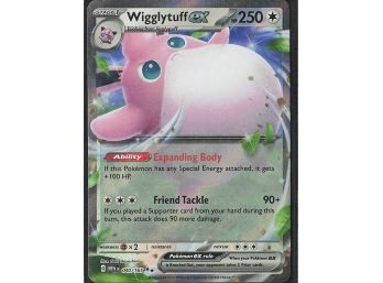 SV: Scarlet & Violet 151 Wigglytuff Ex