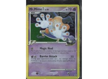 Rare Rising Rivals Mr. Mime E4