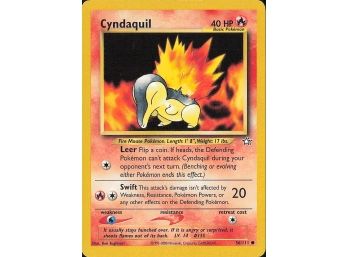 Common Neo Genesis Cyndaquil (56)