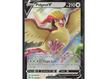 Ultra Rare SWSH11: Lost Origin Pidgeot V