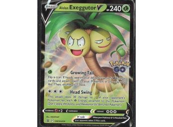 Promo SWSH: Sword & Shield Promo Cards Alolan Exeggutor V
