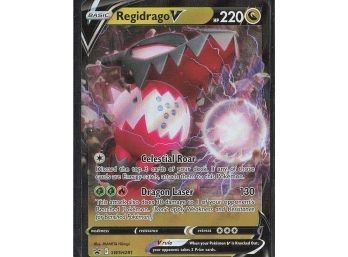 Promo SWSH: Sword & Shield Promo Cards Regidrago V