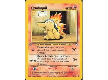 1st Edition Neo Genesis Cyndaquil (57)