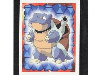 Merlin Stickers Blastoise