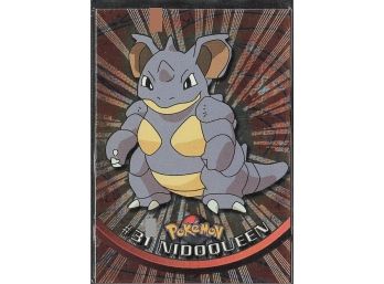 Pokemon Vintage Topps Black Label Nidoqueen Holo