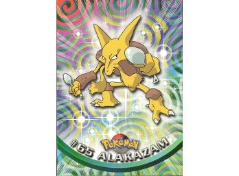 Pokemon Vintage Topps Blue Label Alakazam