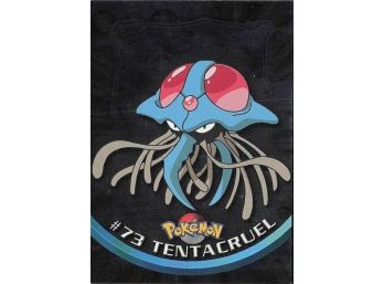 Pokemon Vintage Topps Blue Label tentacruel Holo