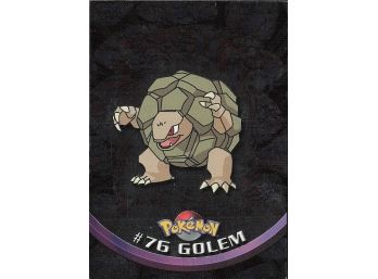 Pokemon Vintage Topps Blue Label Golem Holo