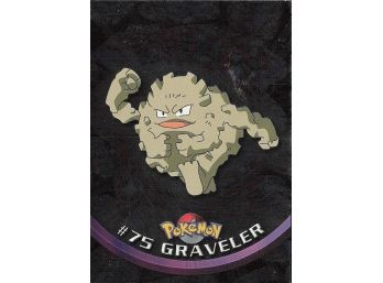 Pokemon Vintage Topps Blue Label Gravler Holo