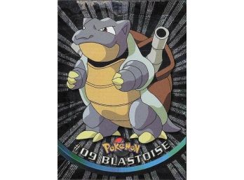 Pokemon Vintage Topps Black Label Blastoise Holo
