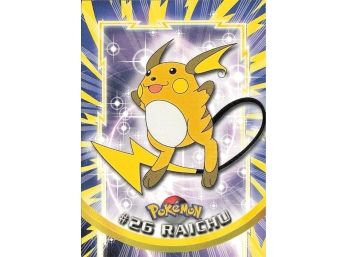 Pokemon Vintage Topps Black Label Raichu