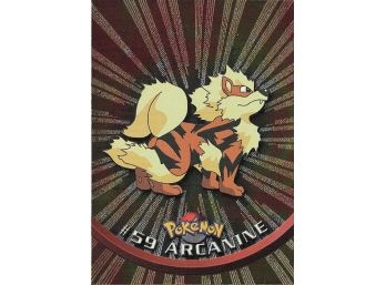 Pokemon Vintage Topps Black Label Arcanine Holo