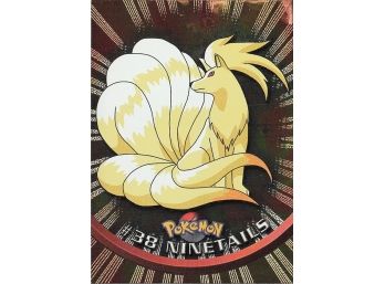 Pokemon Vintage Topps Black Label Ninetails Holo