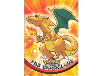 Pokemon Vintage Topps Black Label Charizard