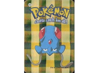 Fossil Vintage 2000 Vending Prizm Nintendo Tentacool