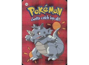 Fossil Vintage 2000 Vending Prizm Nintendo Rhydon