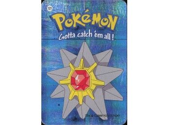 Fossil Vintage 2000 Vending Prizm Nintendo Starmie