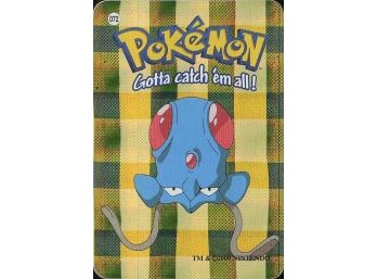 Fossil Vintage 2000 Vending Prizm Nintendo Tentacool