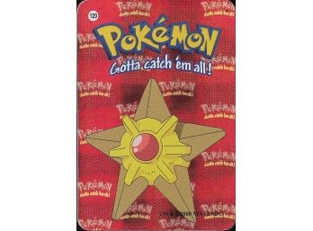 Fossil Vintage 2000 Vending Prizm Nintendo Staryu