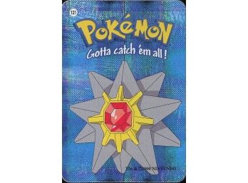 Fossil Vintage 2000 Vending Prizm Nintendo Starmie