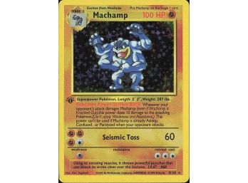BOOTLEG Legendary Collection Machamp