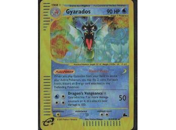 Rare,BOOTLEG Skyridge Gyarados (11)