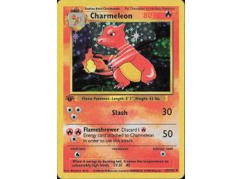 BOOTLEG 1st Edition Charmeleon Holo