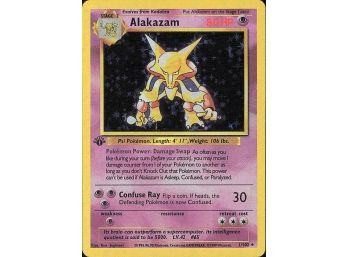 BOOTLEG Base Set Alakazam