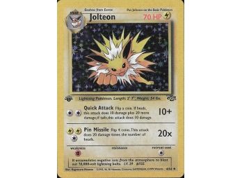 BOOTLEG 1st edition Holo Jungle Jolteon (20)
