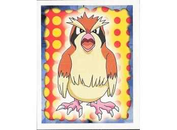 Vintage Merlin Stickers PIdgey