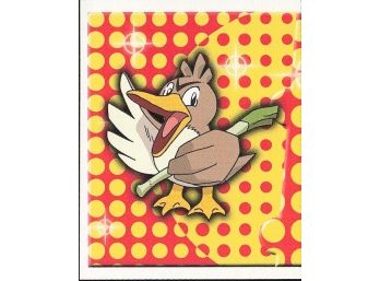 Vintage Merlin Stickers Farfecth'd