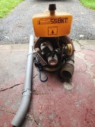 Vintage Vandermolen Windmill 55 BKT Gas Powered Backpack Leaf Blower Duster Sprayer