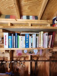 Vintage & Modern Books Shelf Lot  Non-Fiction, Trivia, Classics, Biography, Fiction